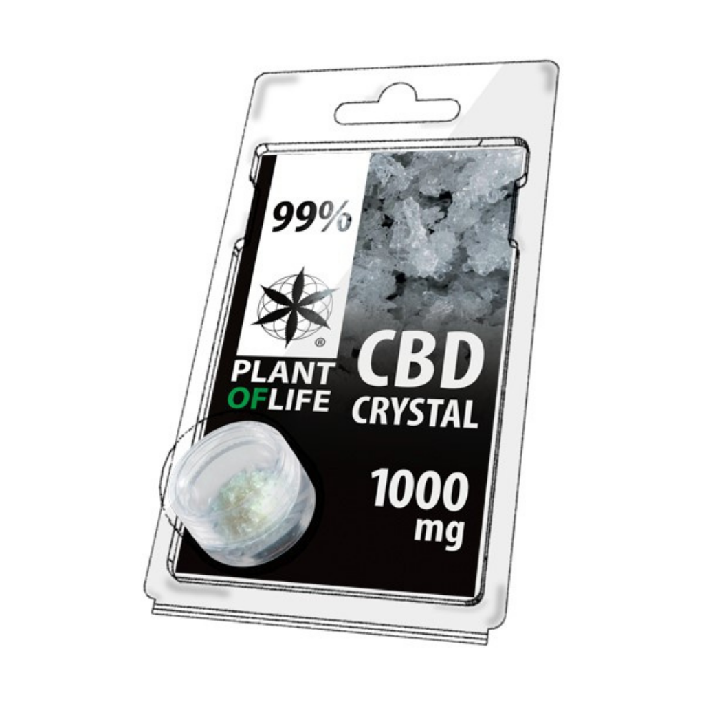 Cbd Powder Crystal 99% 1000MG