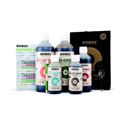 BioBizz - Kit di Fertilizzanti Organici (Starter Pack)