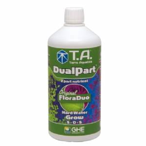 GHE - T.A. - Dual Part (FloraDuo) Grow Hard Water