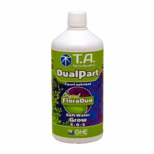 GHE - T.A. - Dual Part (FloraDuo) Grow Soft Water