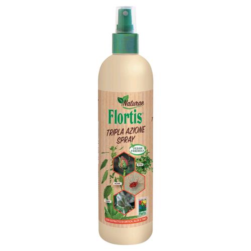 Flortis - Spray tripla azione 500 ml (insetti, acari, malattie)