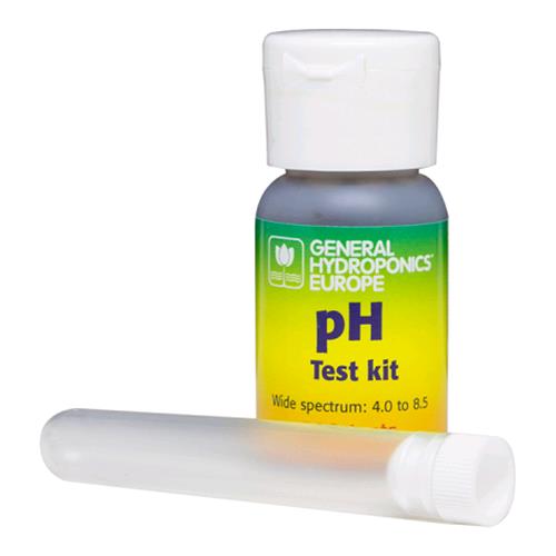 GHE - T.A. - KIT LIQUID TEST PH 30 ML