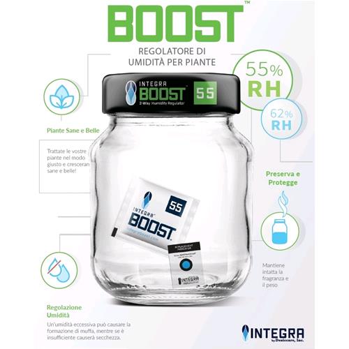 Integraboost - confezione da 100 pz sfusi 1 gr