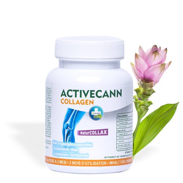 Activecann Collagen Omega 3-6 Integratore 60 pz Annabis