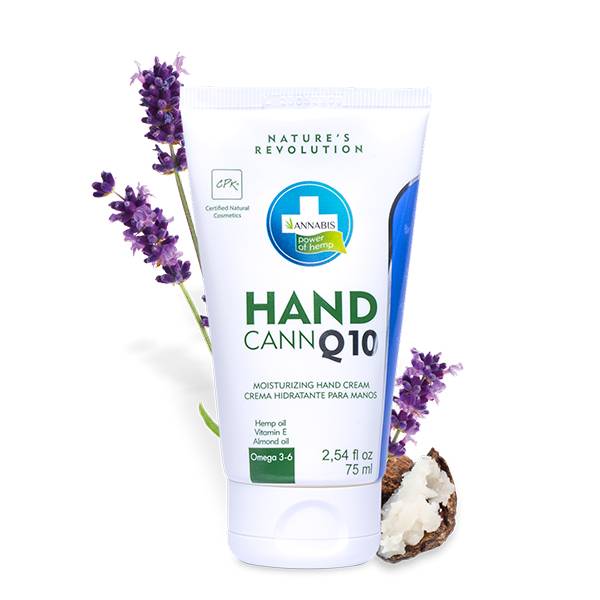 HANDCANN CREMA MANI NATURALE IDRATANTE 75 ML ANNABIS