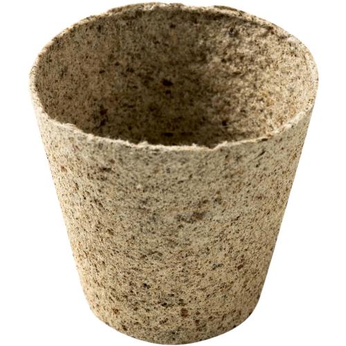 Jiffy vaso in cocco 8x8 senza foro di drenaggio