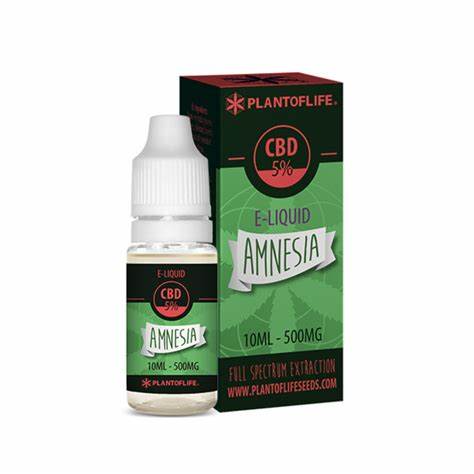 E-LIQUID AMNESIA CBD 5 % 10ML