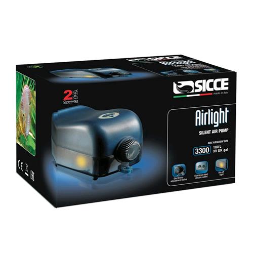 SICCE - pompa airlight 3300 bipolare - 200 l/h (suggerito 180L)