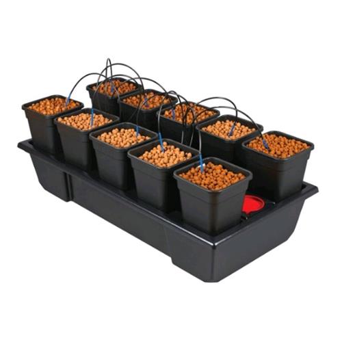 Atami Wilma - grow system 10 SMALL WIDE 10x6,5 l