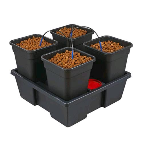 Atami Wilma - grow system 4 LARGE 4X18 l