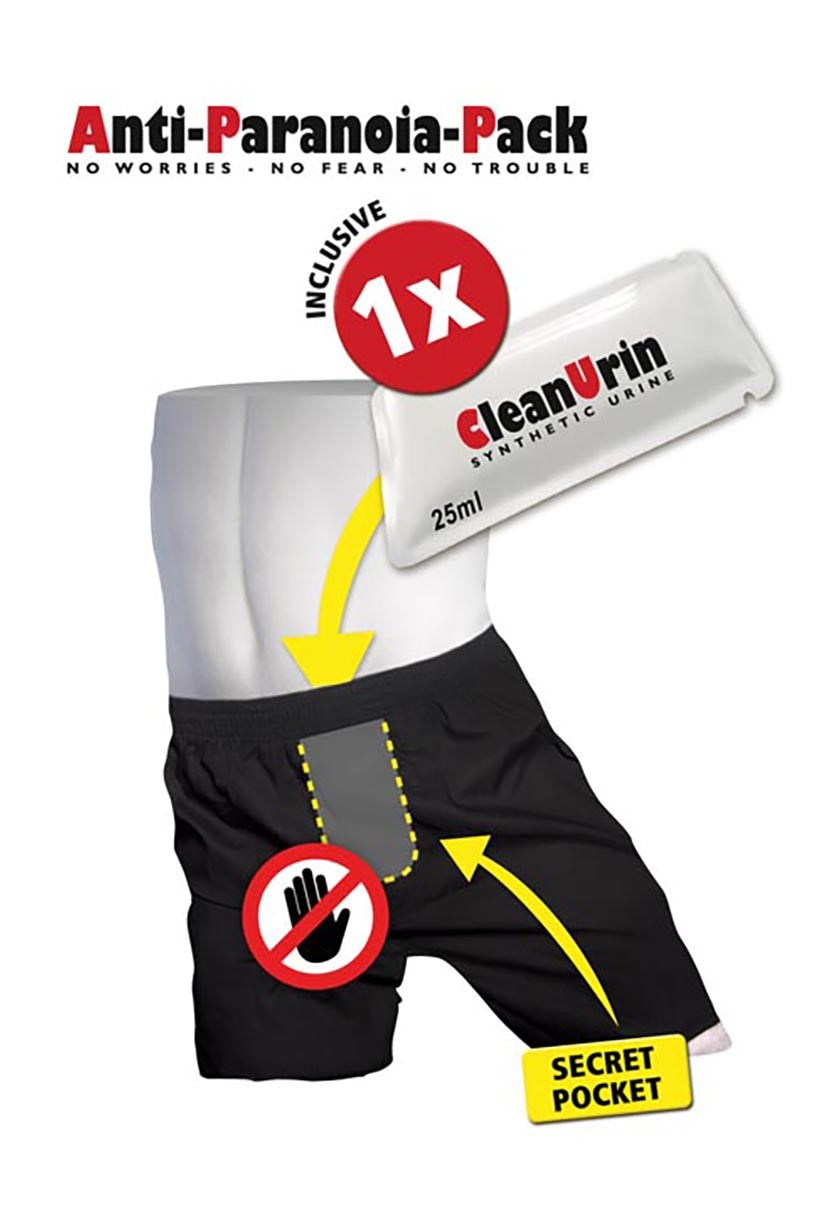 Anti-Paranoia-Pack CleanUrin e Boxer S-L