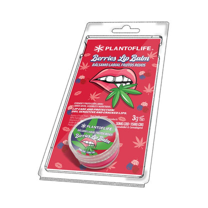 Balsamo labbra-Lip Balm 1% CBD-0,5% CBG 3G