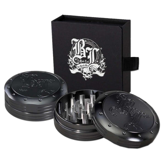 BL Grinder per incisione profonda in 2 parti grigio