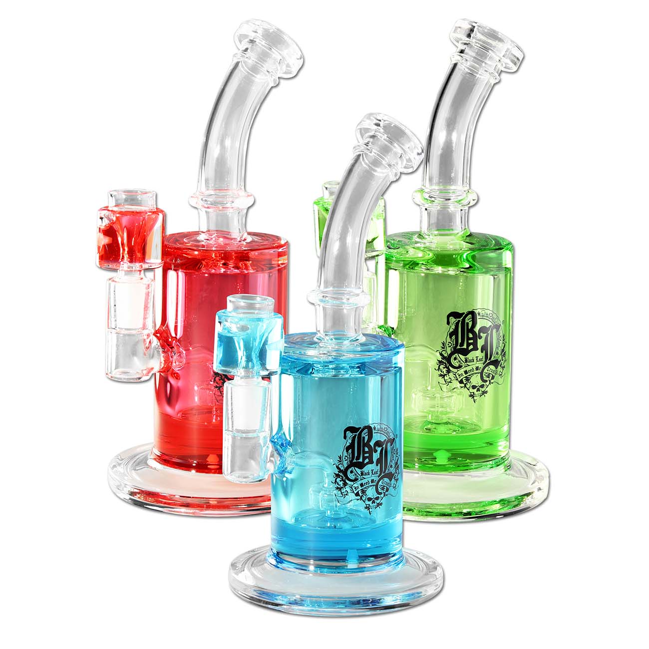 BL Liquid Bong with Drum Percolator