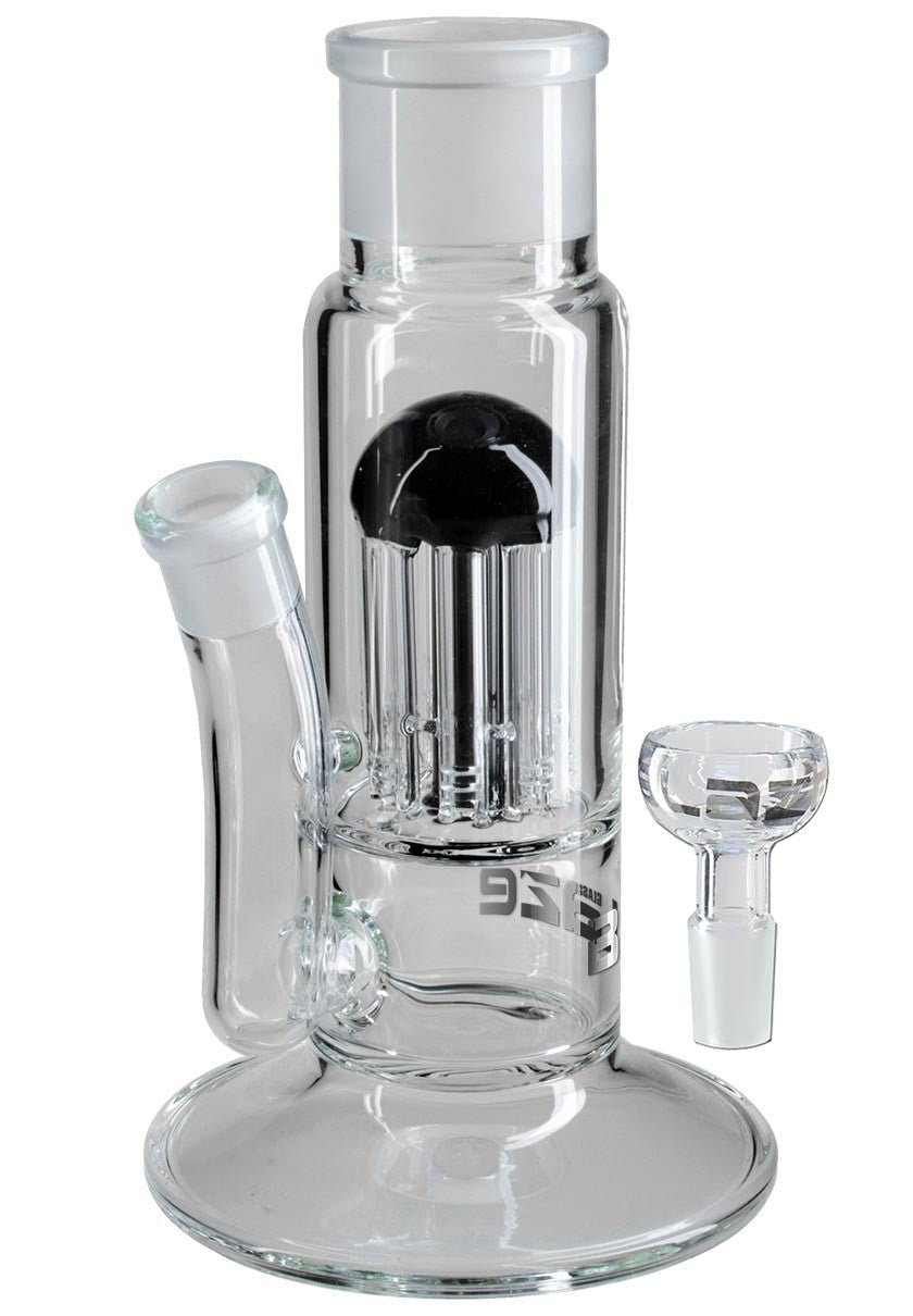 BLAZE GLASS M+M Base with 8-Arm Perc.