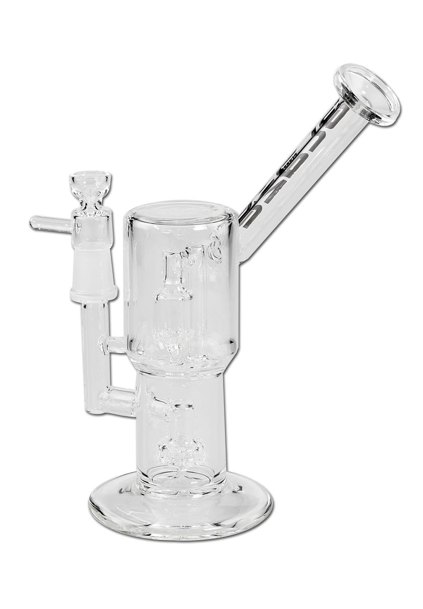 BLAZE GLASS Pipe with Showerhead- and Cone Diff.