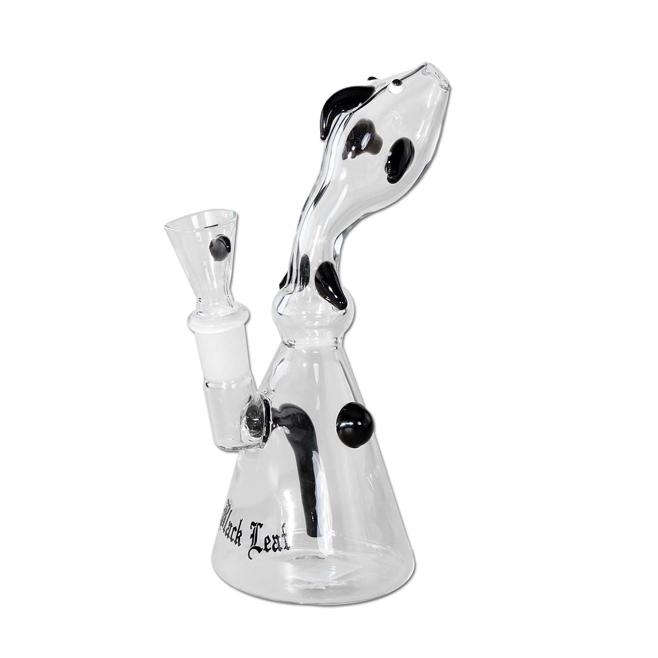 Black Leaf Bubbler Nessie black