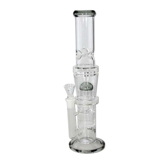 Black Leaf Icebong HoneyComb Tree Perco grey