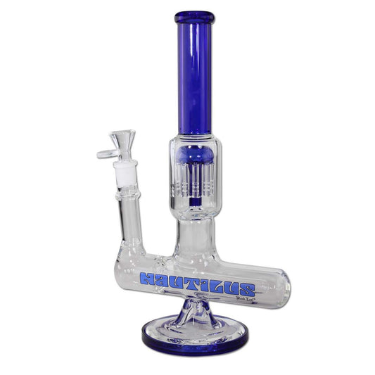 Black Leaf Nautilus 22 Bong w. Slit Diffuser