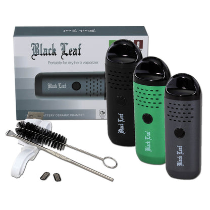 Black Leaf Mini-Vaporizer for Herbs