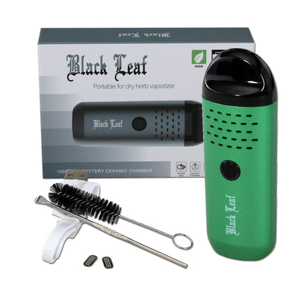 Black Leaf Mini-Vaporizer for Herbs