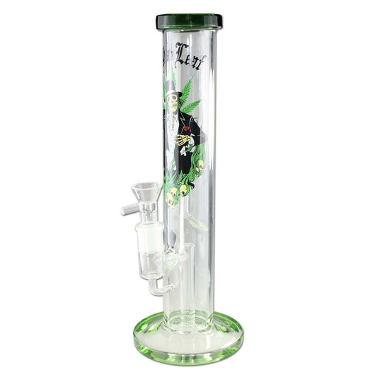 Black Leaf Hempmaster Cylinder Bong Ice