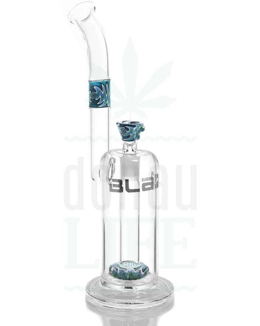 BLAZE GLASS Bubbler Bong con diffusore a soffione | 30 cm