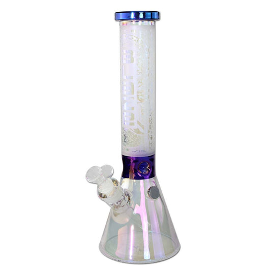 BLAZE GLASS Cleo Beaker Bong Ice