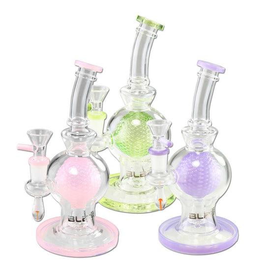 BLAZE GLASS Golf Ball Bubbler