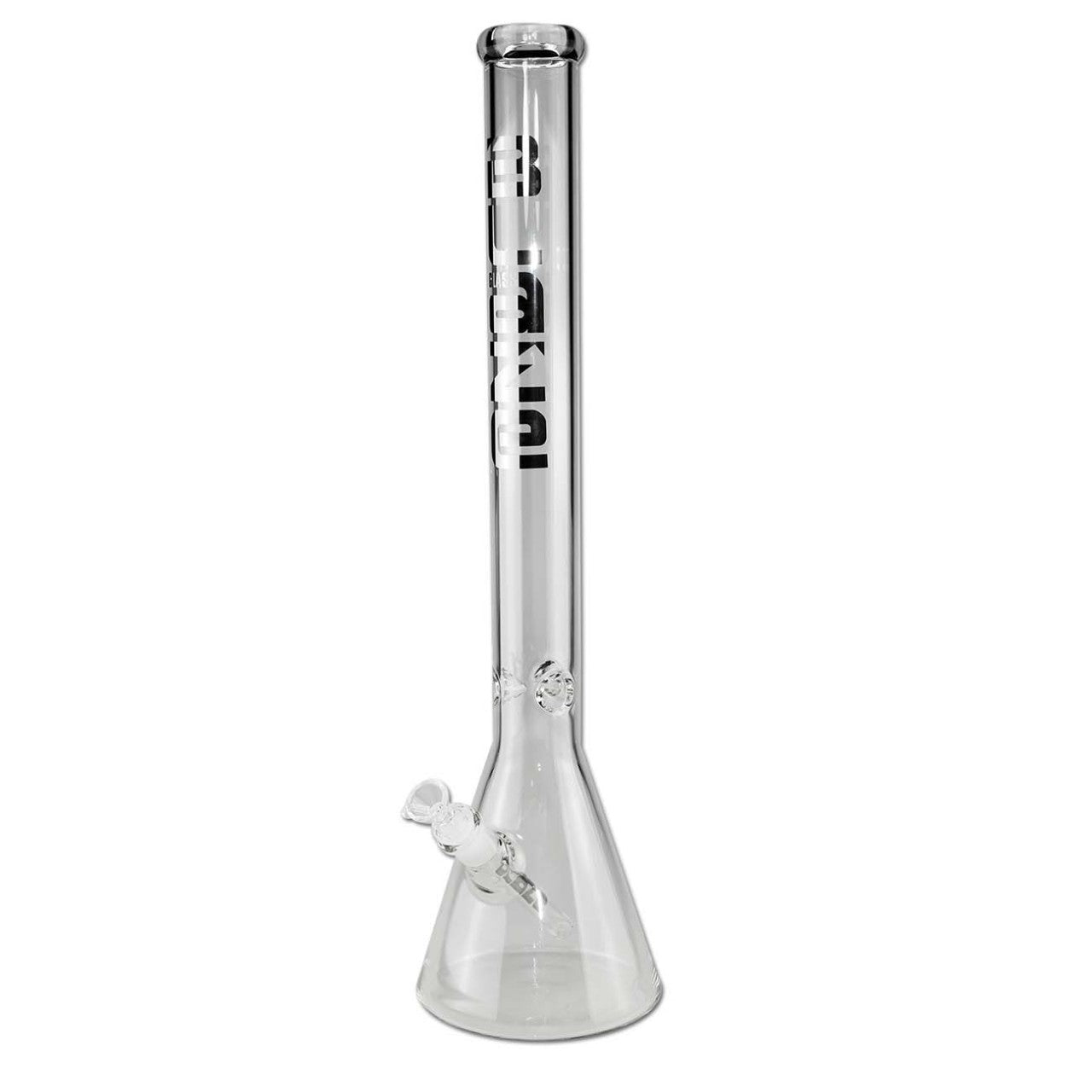 BLAZE GLASS PLAIN Beaker Bong Ice