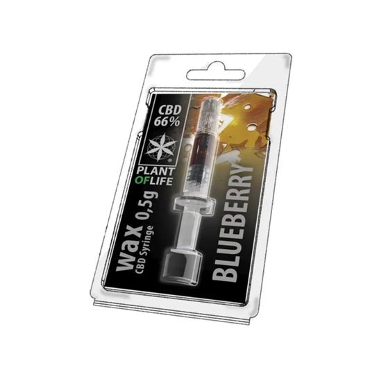 CARTRIDGE BLUEBERRY 0,5ML 66% CBD