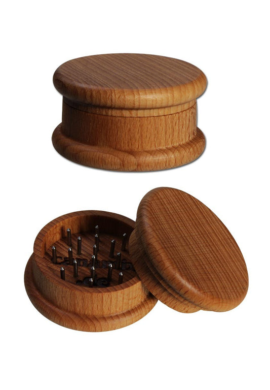 Canamix Grinder Beechwood Stainless Steel Pins