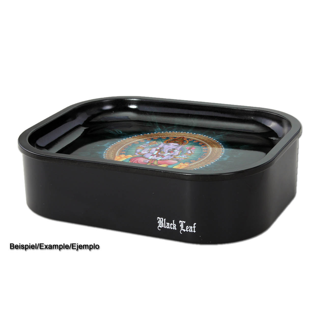 Black Leaf Box/Lower Part for Mixing Tray