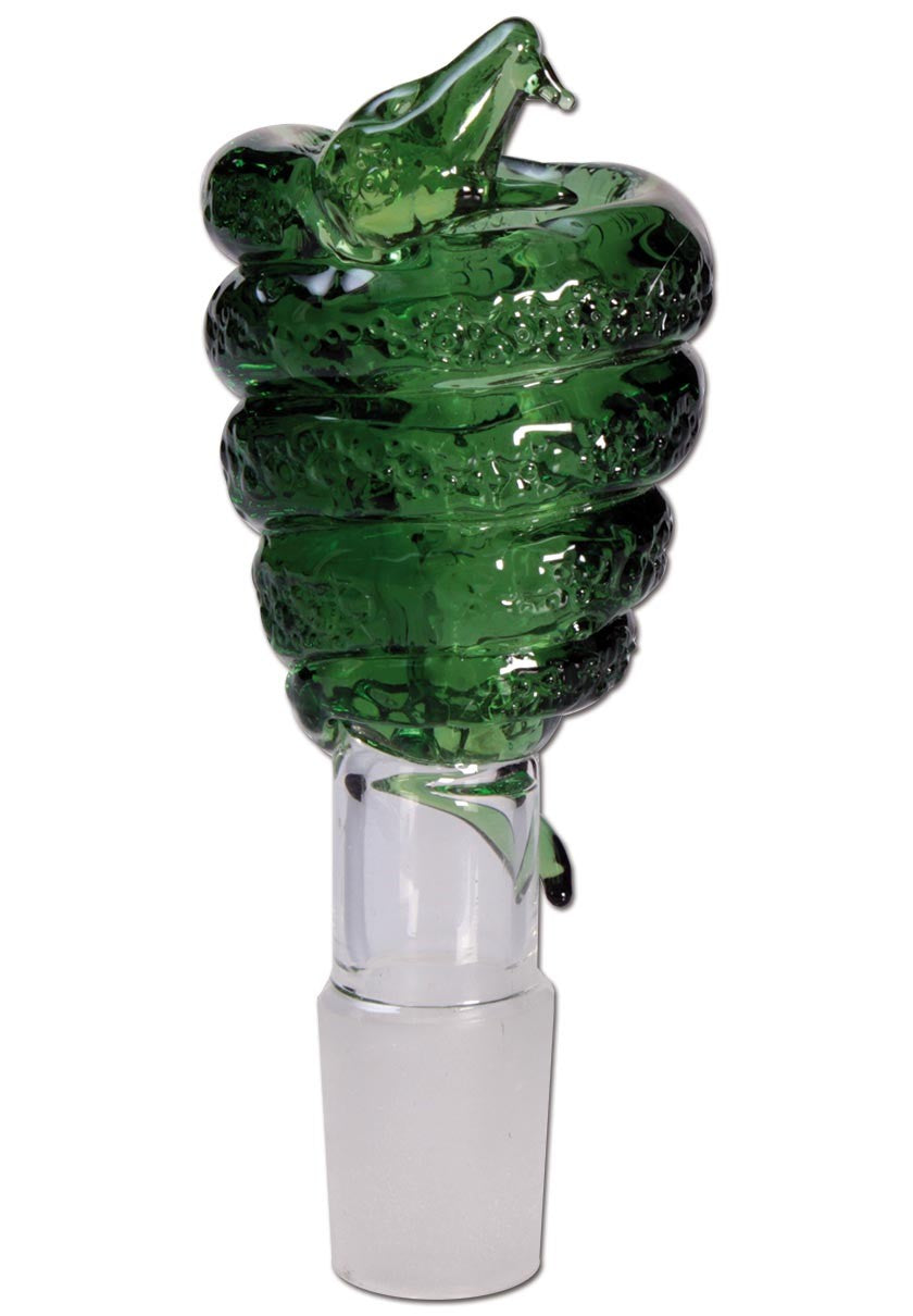 Glass Bowl Viper coloured