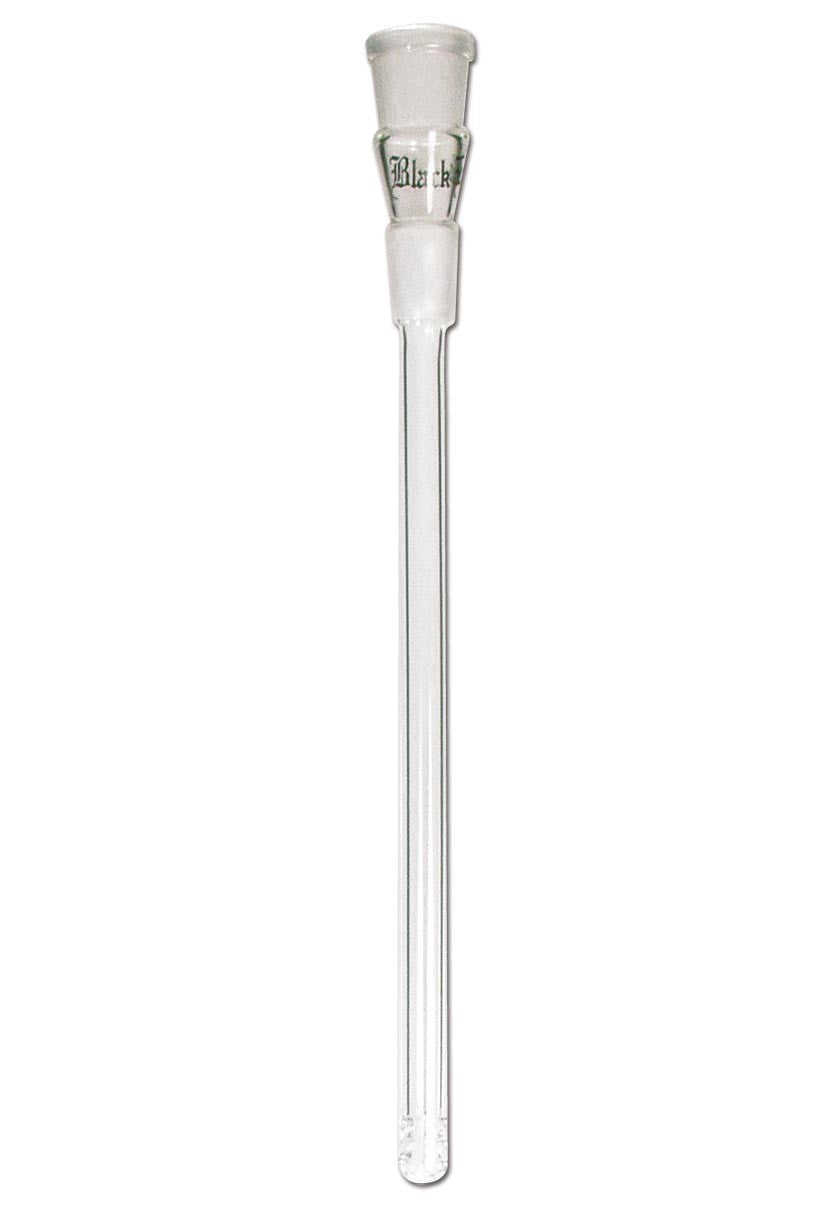 Black Leaf Hole Diffuser Chillum