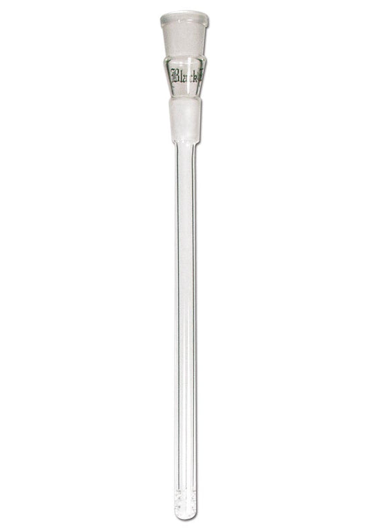 Black Leaf Hole Diffuser Chillum