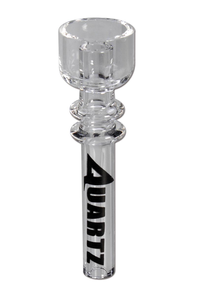 Quartz Oil Nail with Central Tube