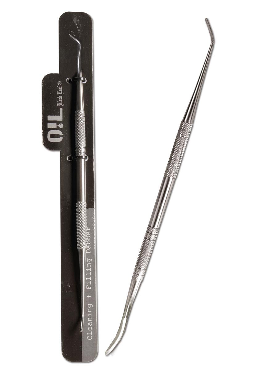 Oil Black Leaf Stainless Steel Tool