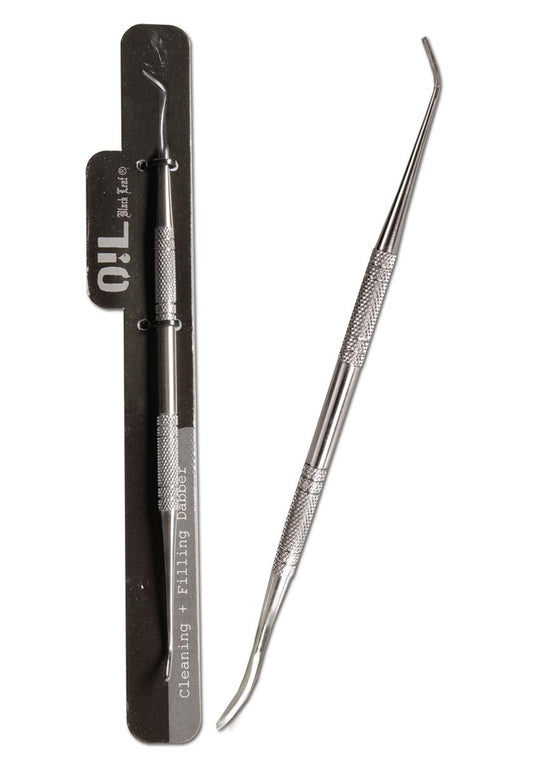 Oil Black Leaf Stainless Steel Tool