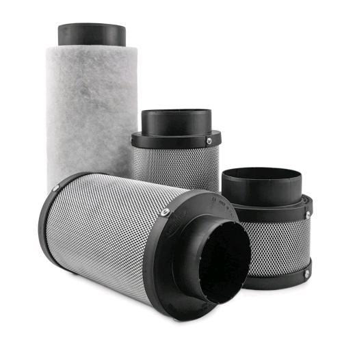 Filtro odori Airontek - Ø100 - 250MM - 300 M³/H