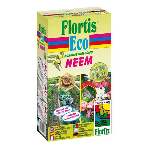 Flortis - Neem Concime Biologico in polvere 800 g