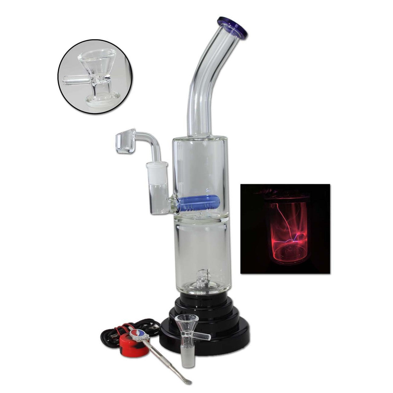 Plasma Bong for Herbs + Extracts