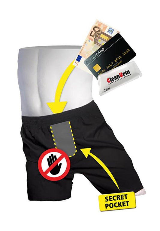 Boxershorts with secret stash S-L