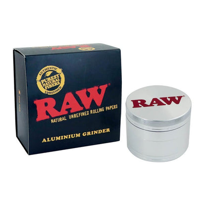 GRINDER RAW IN ALLUMINIO 56MM 4 PARTI