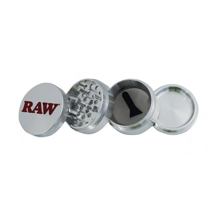 GRINDER RAW IN ALLUMINIO 56MM 4 PARTI