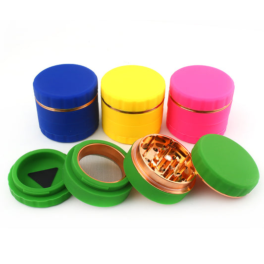 Grinder in silicone e alluminio