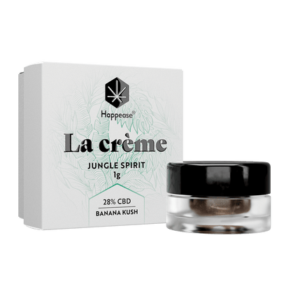 Happease CBD Extracts La Crème 28% CBD