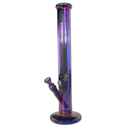 BL Neverland Ice Bong Rainbow Effect blue/lilac