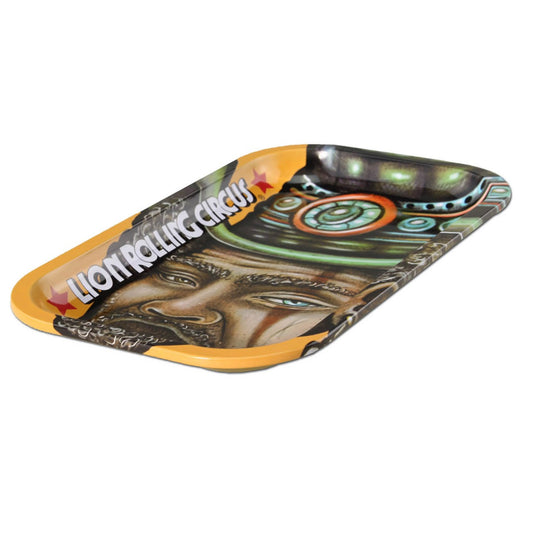 Lion Rolling Circus MR TRAMPOLINE Rolling Tray M