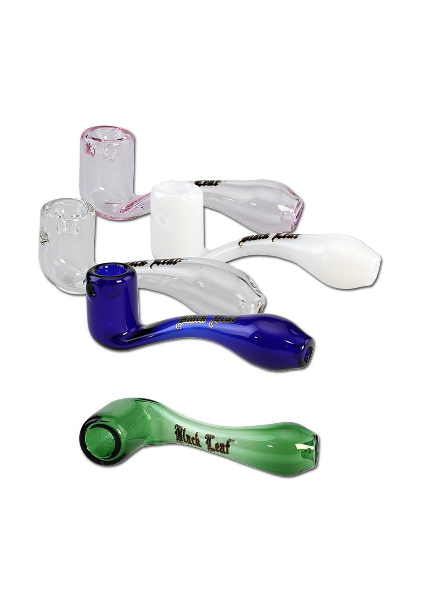 Black Leaf Glass Pure Pipe
